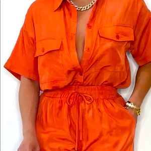 Summer Short-sleeve 2 piece sets comes in 5 colors.